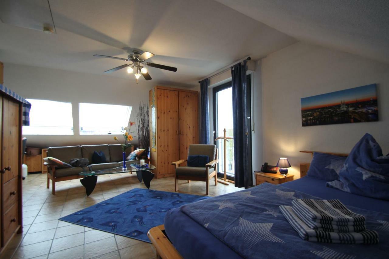 B&B am See Köln - Privatzimmer Exterior foto