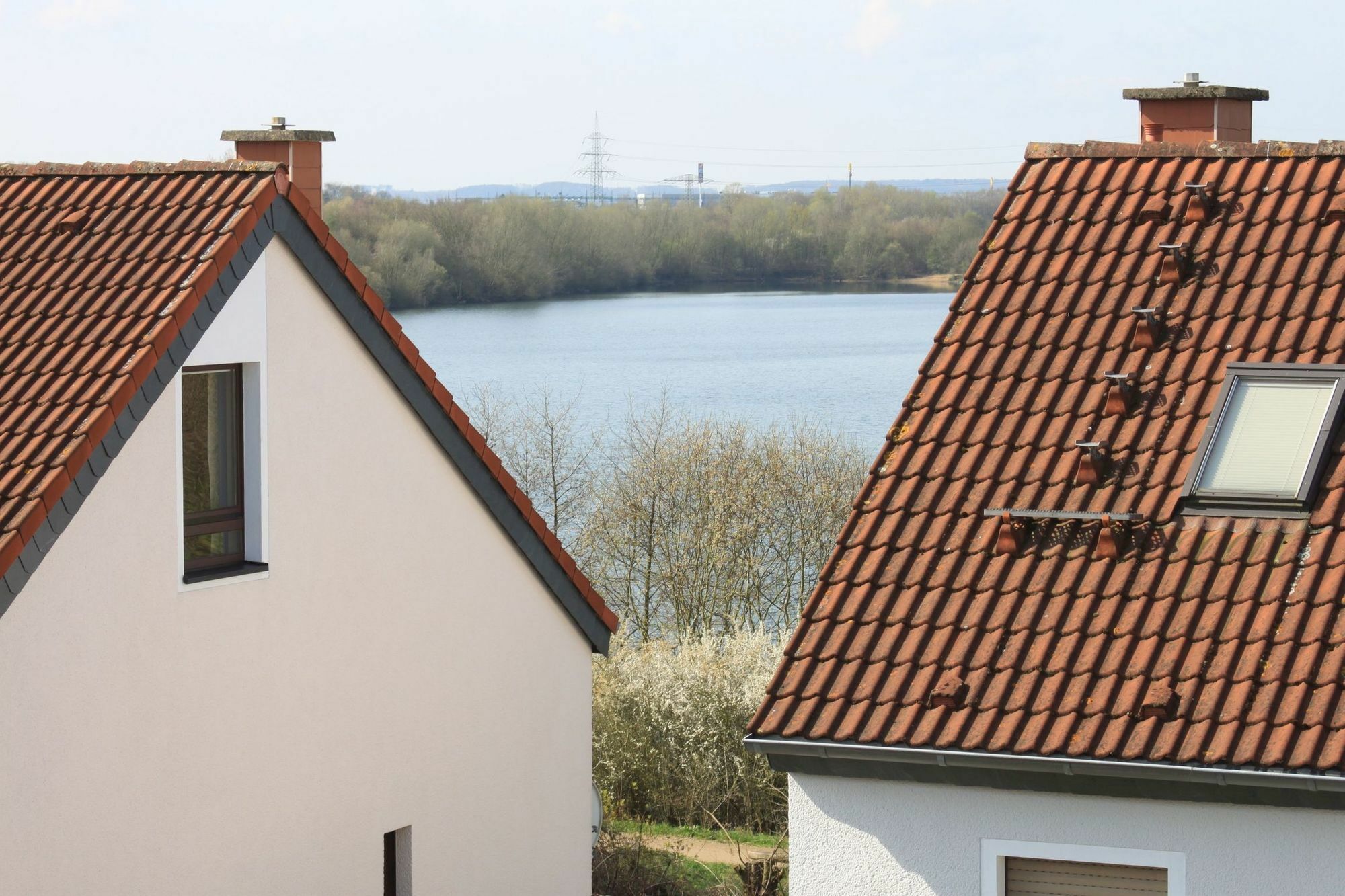 B&B am See Köln - Privatzimmer Exterior foto